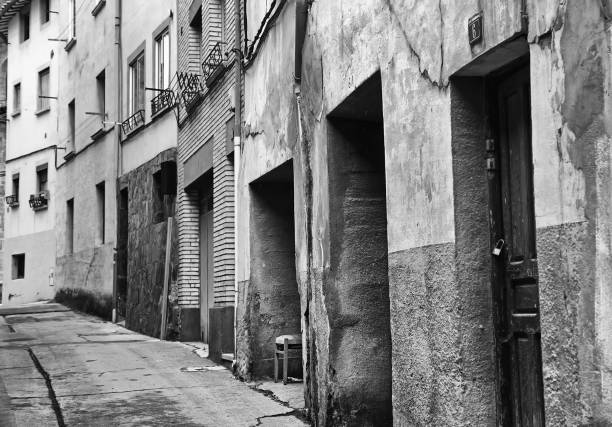 istock Alley in village 1209471228