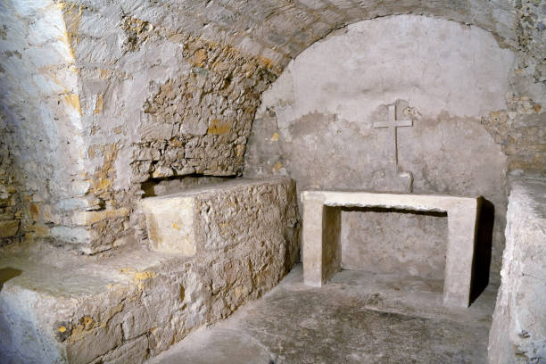 istock monastery of san salvatore Erice 1209471478