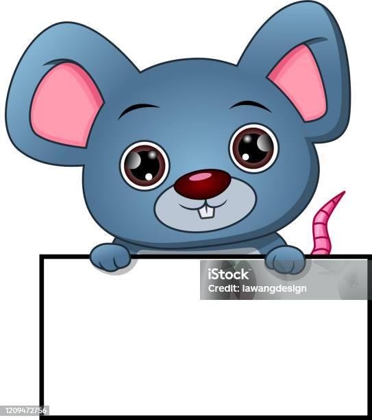 Ilustración de Lindo Ratón Dibujos Animados Y Signo En Blanco y más Vectores Libres de Derechos de Alegre - Alegre, Alegría, Animal - iStock Ilustración de Lindo Ratón Dibujos Animados Y Signo En Blanco y más Vectores Libres de Derechos de Alegre - Alegre, Alegría, Animal - iStock