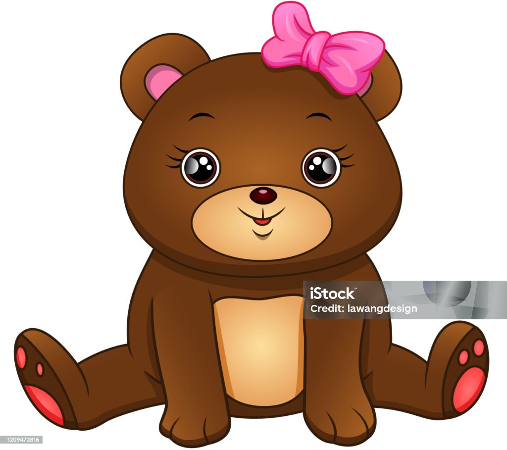 Phim Hoạt Hình Gấu Dễ Thương Hình minh họa Sẵn có - Tải xuống Hình ...