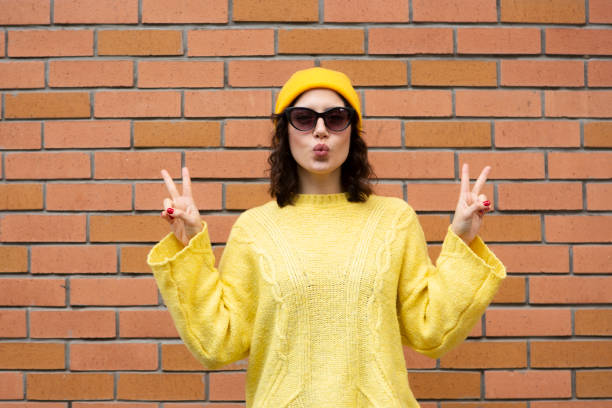istock Happy cool girl 1209475543