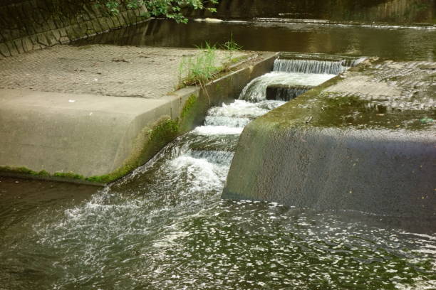 istock Irrigation facilities for flood disaster prevention 1209476629