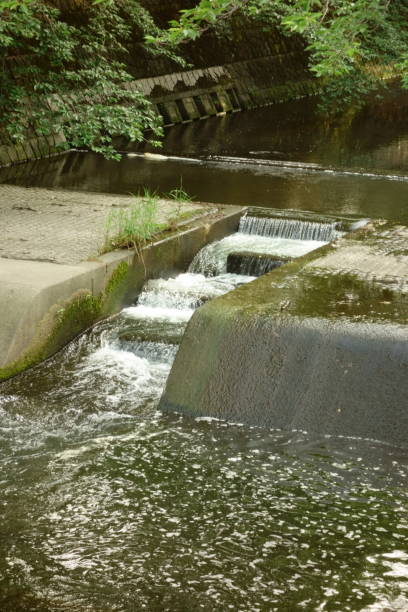 istock Irrigation facilities for flood disaster prevention 1209476710