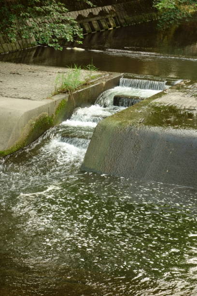 istock Irrigation facilities for flood disaster prevention 1209476786