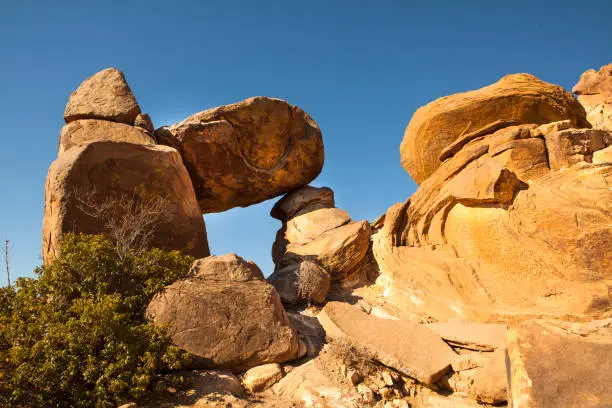 Photo of Balanced rock, Big Bend National Park