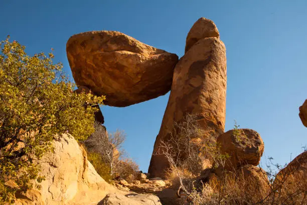 Photo of Balanced rock, Big Bend National Park