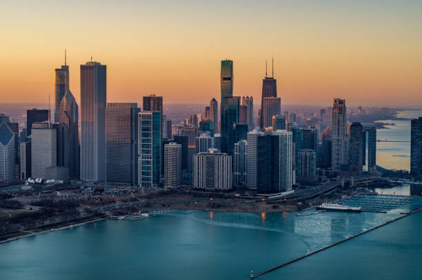 istock Chicago Cityscape From Above 1209482780