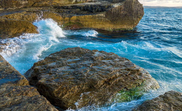 istock Rocks at Kerpe, Kefken with sea 1209485636