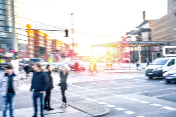 istock Modern City Life in Central Berlin 1209486666