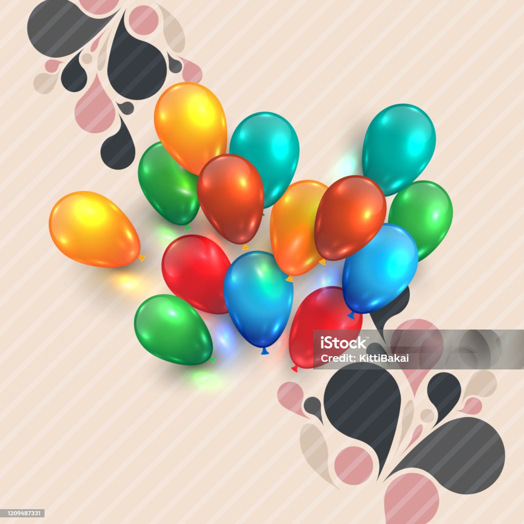 Colorful Advertisement Background Colorful Background For Advertising Vector Stock Illustration ...