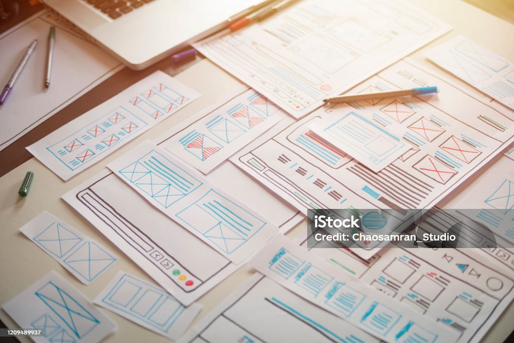 Draftflow Layout Website Designer Creative Planning Application Developer Development ...