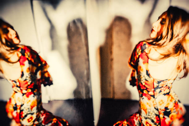 istock The flamenco dancer in the mirror 1209490656