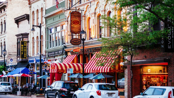 istock Historic Old World Third Street, Milwaukee 1209492120