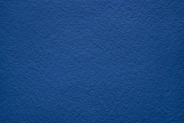 istock Classic blue background of watercolor paper 1209493207
