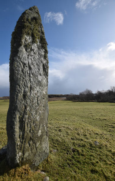 istock Standing Stone Tarbert Isle of Jura 1209493985