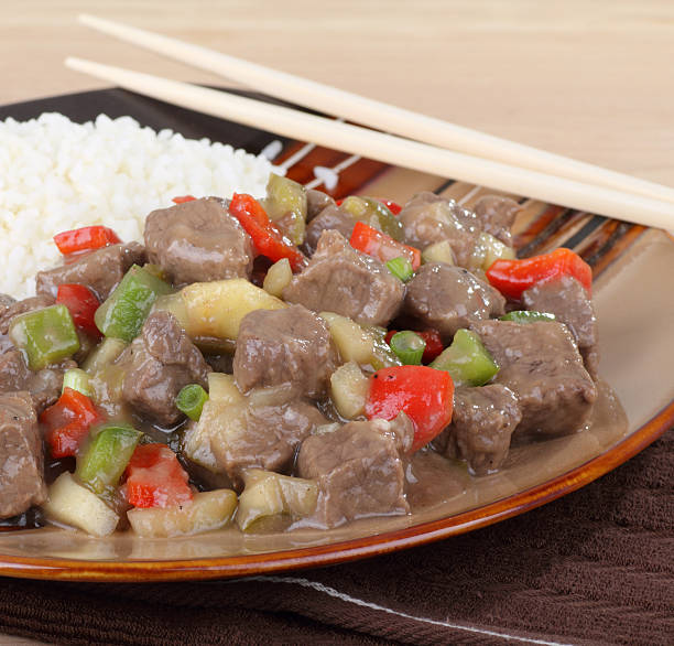 istock Sweet and Sour Beef 120949490