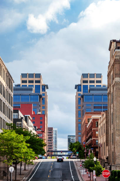 istock City Downtown - Minneapolis, Minnesota 1209494983