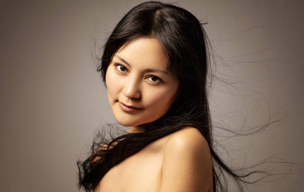 istock Studio shot of beautiful woman 1209495187