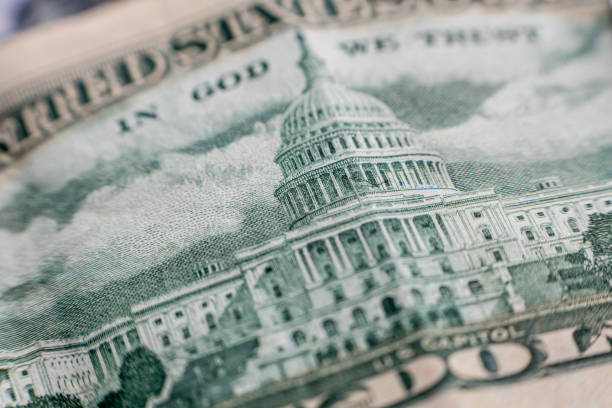 istock us currency, dollar detail 1209501216