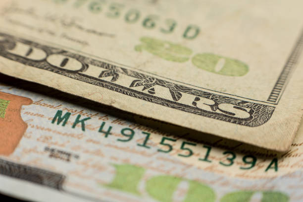 istock us currency, dollar detail 1209501223