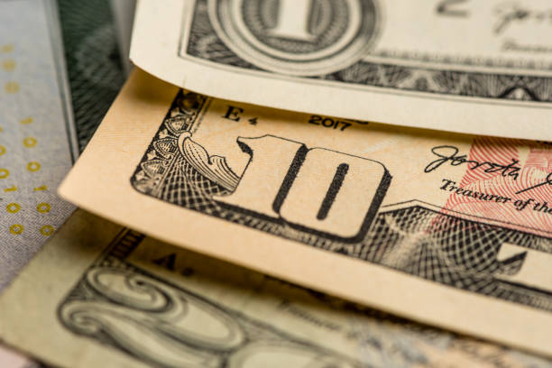 istock us currency, dollar detail 1209501281