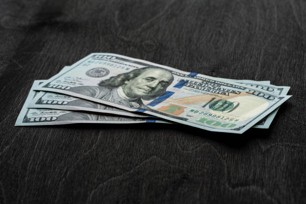 istock us currency, dollar detail 1209501293