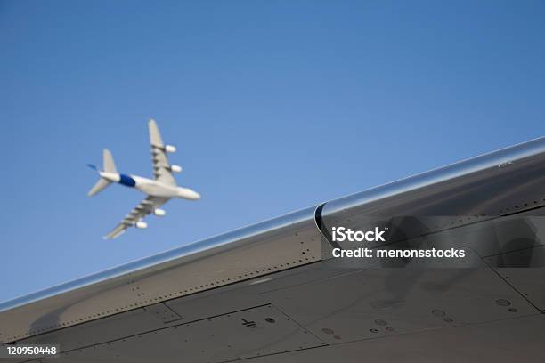 Asas De Vista - Fotografias de stock e mais imagens de Asa de aeronave - Asa de aeronave, Avião, Céu
