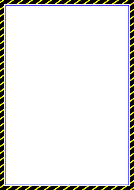 istock Grunge square frame. Black brush strokes cadre, watercolor paint brushes label design or doodle squared shape hand drawn scribble rectangular photo frames vector template 1209505957