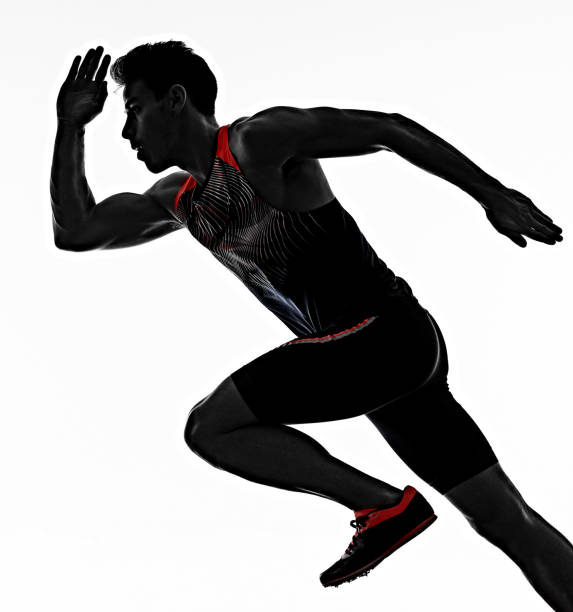 istock young man athletics runner running sprinter sprinting isolated white background 1209506904