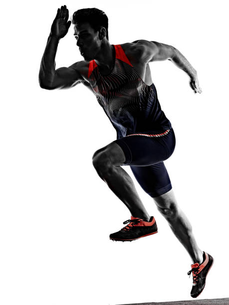 istock young man athletics runner running sprinter sprinting isolated white background 1209506914
