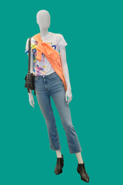 istock Full length female mannequin. 1209508861