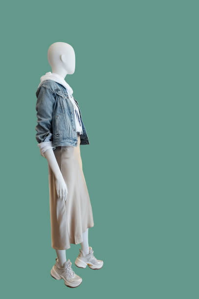 istock Full length female mannequin. 1209508880
