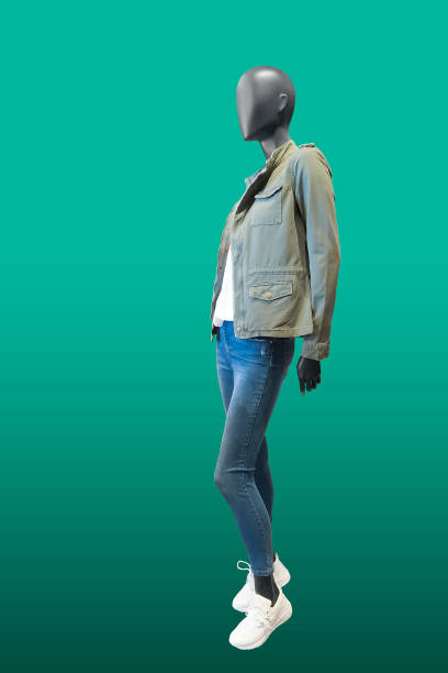 istock Full length female mannequin. 1209509117