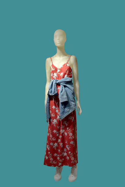 istock Full length female mannequin. 1209509958