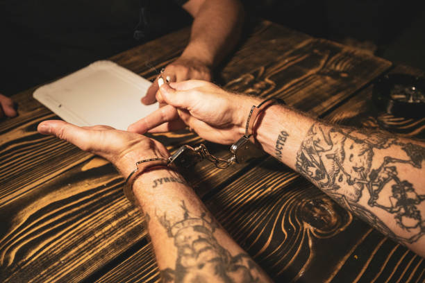 istock Pointing to the criminal 1209511283