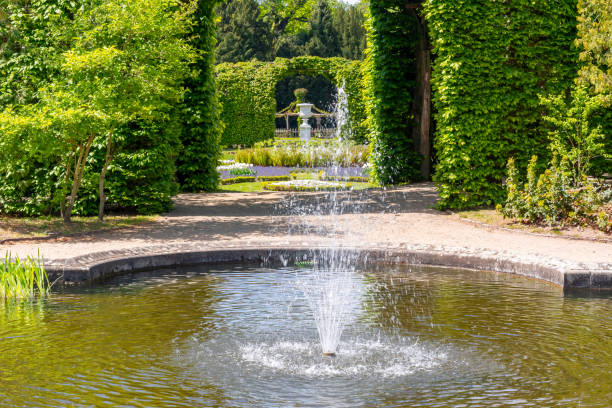 istock Fountains in Potsdam park, Potsdam, Germany 1209514634