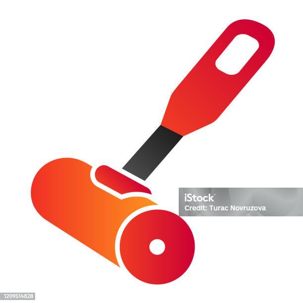 Lint Roller Flat Icon Adhesive Roller Color Icons In Trendy Flat Style  Cleaning Roller Gradient Style Design Designed For Web And App Eps 10 Stock  Illustration - Download Image Now - iStock