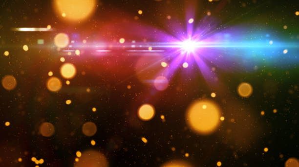 istock Defocused Lights and Lens Flare 1209522413