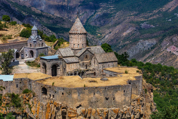 istock Tatev  monastery Syunik Armenia landmark 1209524050