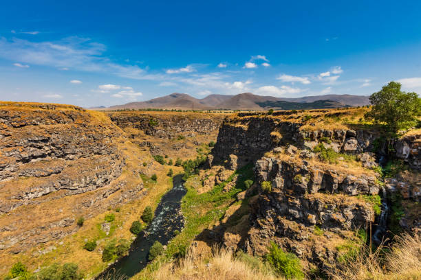 istock Dzoraget river Lori Berd canyon panorama landscape Stepanavan  Lorri Armenia landmark 1209524112