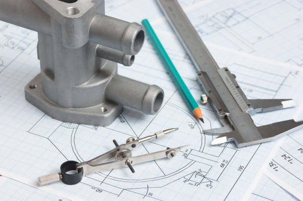 istock automotive parts and drawing 1209525252