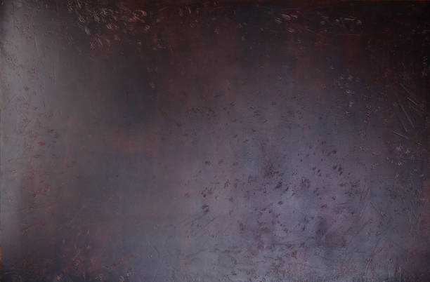 istock Abstract dark brown cement background, vintage grunge texture. Concrete. 1209525362
