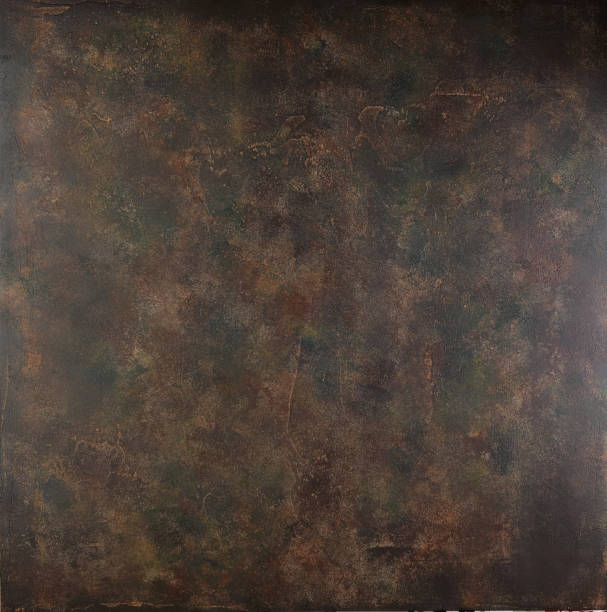 istock Abstract dark brown cement background, vintage grunge texture. Concrete. 1209525386