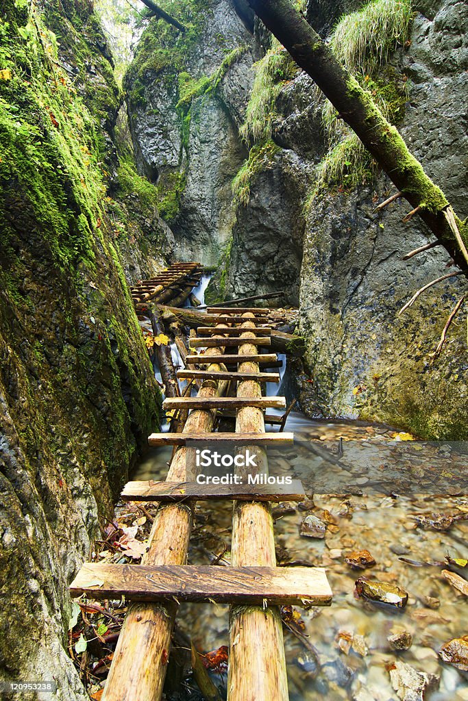 National park – Slowakische Paradies, Slowakei - Lizenzfrei Abenteuer Stock-Foto