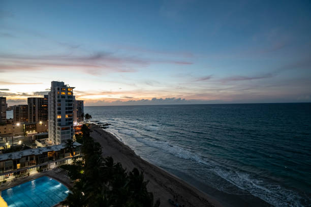 istock Puerto Rico - Paradise Sunset 1209536741