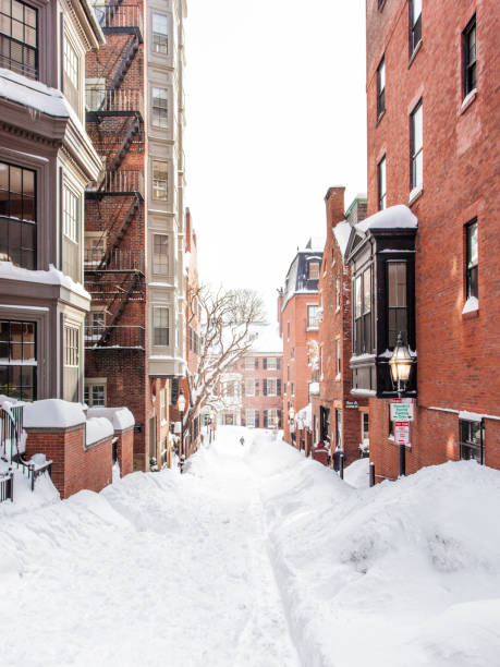 istock Boston, Massachusetts in the Snow 1209537839
