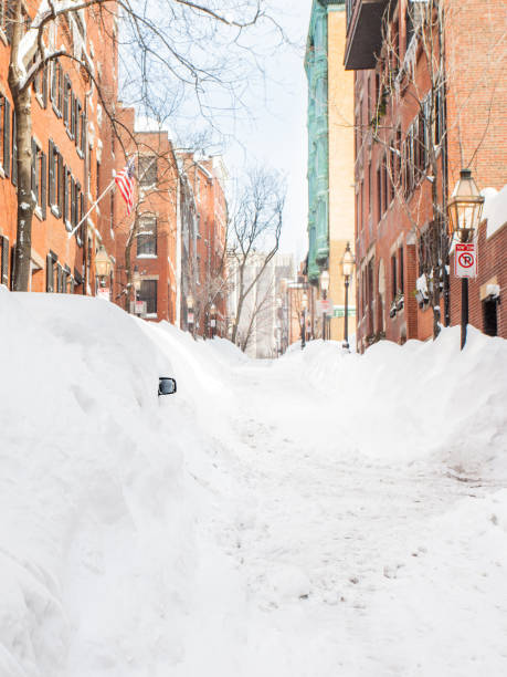 istock Boston, Massachusetts in the Snow 1209538915