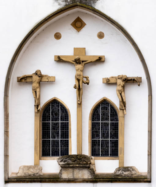istock Jesus on the cross 1209539557