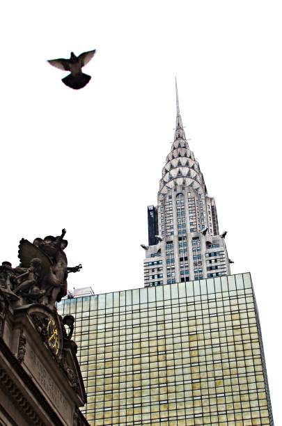istock Chrysler building and Gran Central Station, New York 1209542084