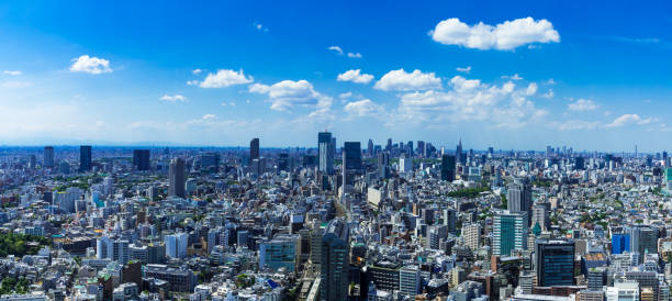istock Shibuya city view from the lounge 1209544033